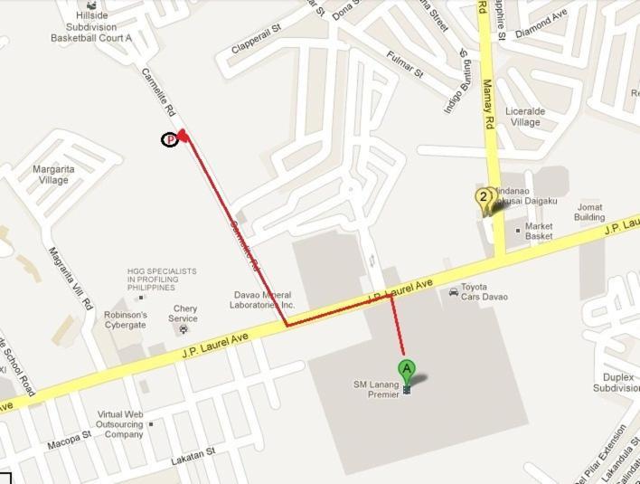 Peridot Suites Davao Екстер'єр фото